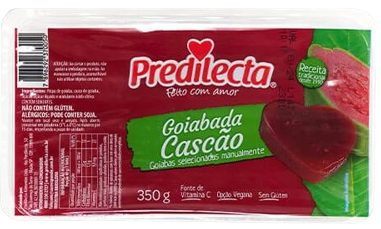 GOIABADA CASCÃO PREDILECTA 350G