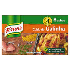 KNORR GALINHA FAMILIAR 8 CUBOS