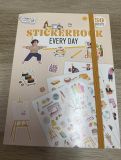 Livro de autocolantes Every Day