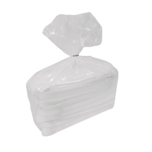 SACOS PLÁSTICOS TRANSPARENTES 122X150CM