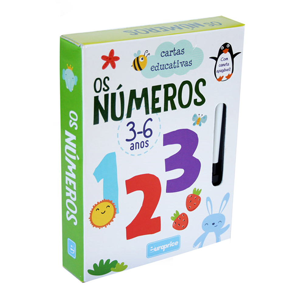 Cartas Educativas - Os Números