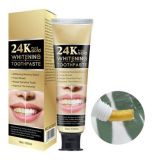 AICHUN BEAUTY CREME DENTAL NATURAL CLAREAMENTO PROFUNDO DE 24K OURO 100ML