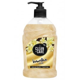 SABONETE LIQUIDO BAUNILHA 500ML CLEAN