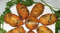 BOLINHO DE BACALHAU