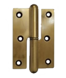 Dobradiça 501x3 1/2 ESQ 1/2 Bal.Bronze