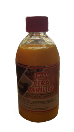 Cera Acrílica Amarela 1 Lt Dayna
