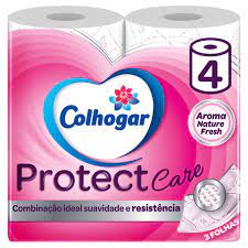 PAPEL HIGIÉNICO COLHOGAR PROTECT CARE 4RL