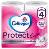 PAPEL HIGIÉNICO COLHOGAR PROTECT CARE 4RL