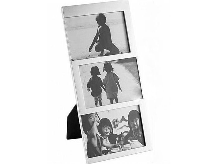 MOLDURA BPLAST/PRATA 3X 10X15