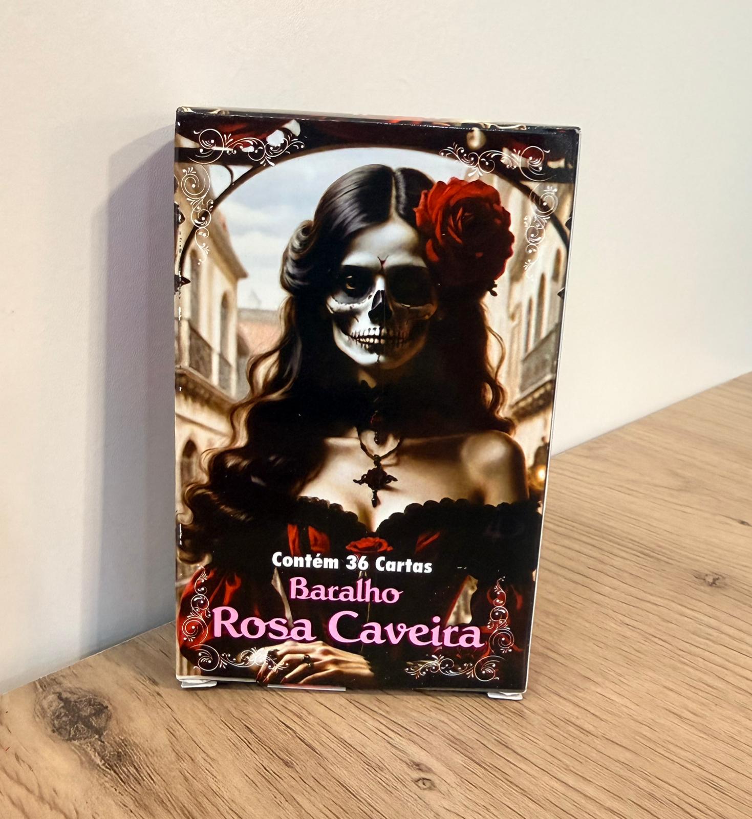 Baralho Rosa Caveira
