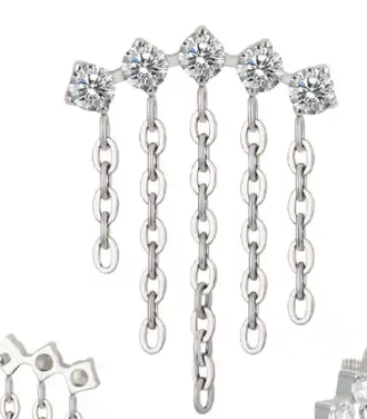 Cascata Five Mini Com Correntes