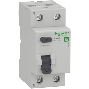 Interruptor diferencial 2P 40A tipo AC 30mA Easy9