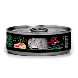Alpha Spirit Wetfood Cat Duck & Kiwi 85gr