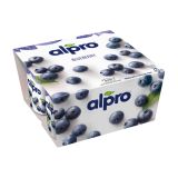 Iogurte Soja Alpro Pack 4