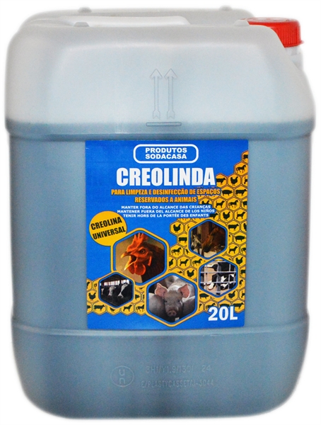 Creolinda (T/Creolina) Jarrican 20 Lt