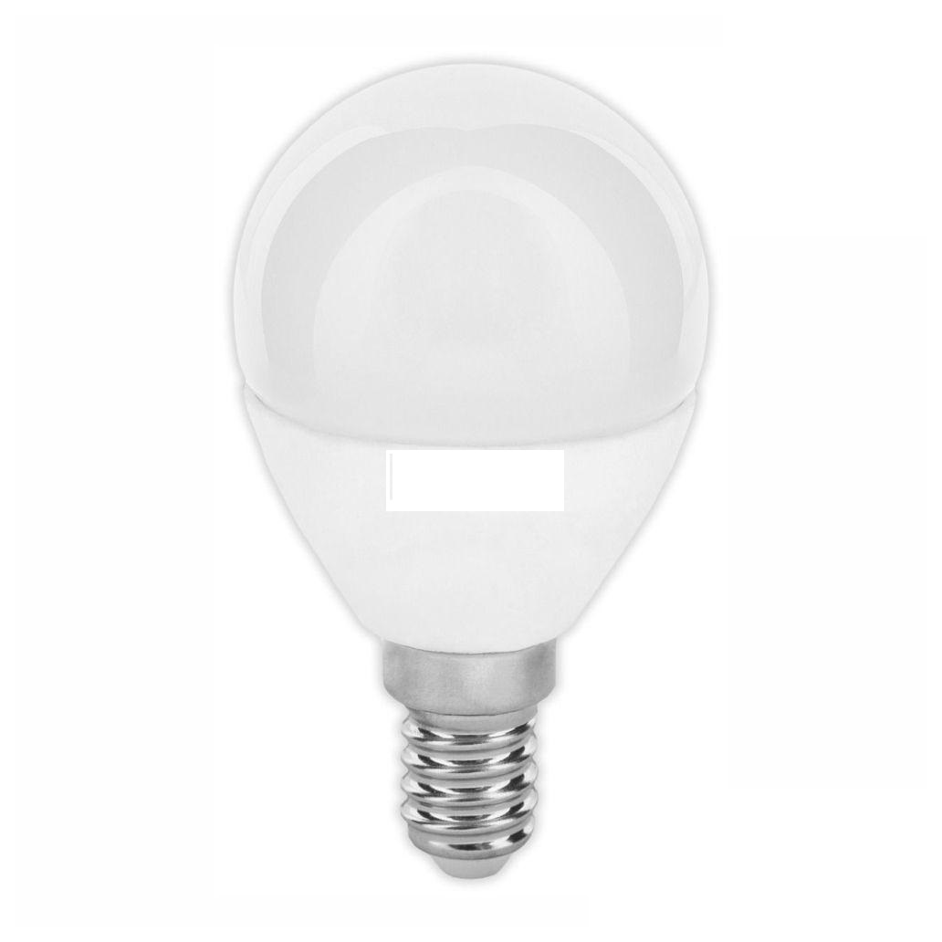 Lampada led esferica 7W E14 branco frio 
