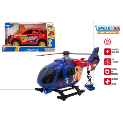 CARRO / HELICOPTERO