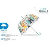chapeu de chuva com animais