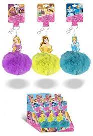 Porta-Chaves pompom Princesas