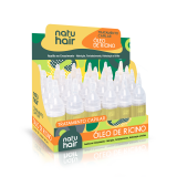 NATUHAIR AMPOLA DE TRATAMENTO CAPILAR - ÓLEO DE RÍCINO 10ML 