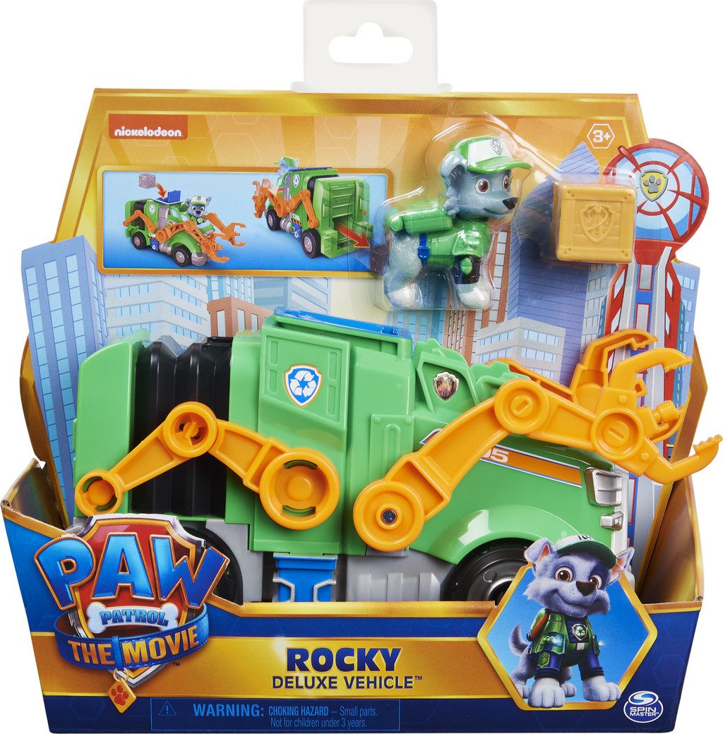 Paw Patrol veículo Rocky