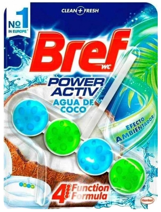 BREF POWER ACTIVE AGUA COCO 50GR