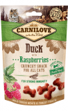Carnilove Cat Crunchy Snack Duck with Raspberries - 50 g