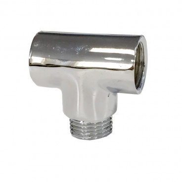 Tê Cromado FMF 1/2"