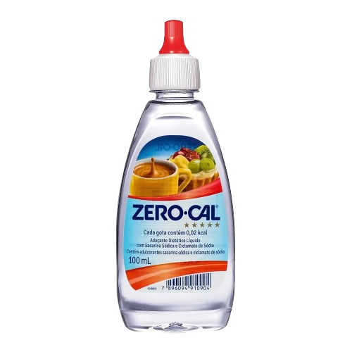 ADOÇANTE ZERO-CAL 100ML