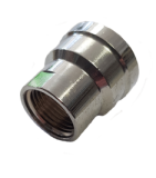 União Redução Cromada FF 3/4"x1/2"