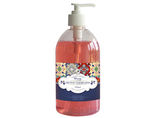 Sabonete Liquido Blowmy Frutos Vermelhos 500ml