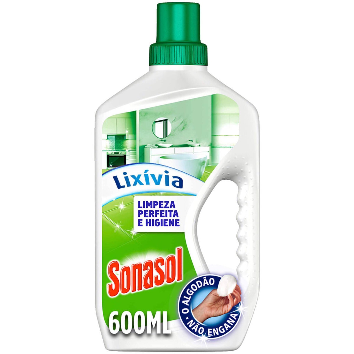 DETERGENTE GEL COM LIXIVIA SONASOL 600ML