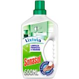 DETERGENTE GEL COM LIXIVIA SONASOL 600ML