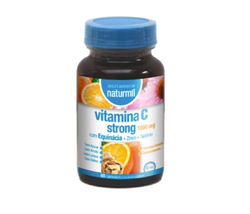 Vitamina C Strong 1000mg 60 comprimidos