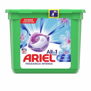 ARIEL PODS FRAGANCIA INTENSA allin1 detergente 21 cápsulas