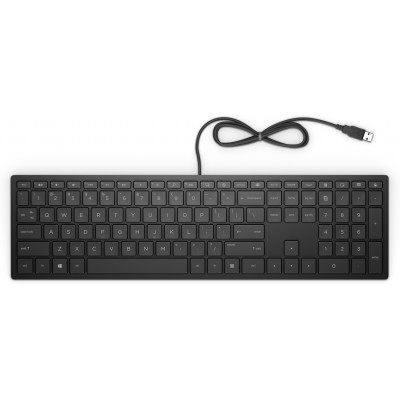 TECLADO HP USB 300