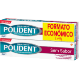 DENT POLIDENTE CR S/SABOR 40GR