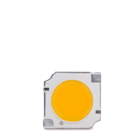 Modulo led alto poder COB 5W 500Lm branco quente