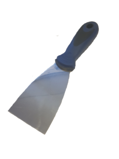 Betumadeira Pintor Aço-Inox 100mm