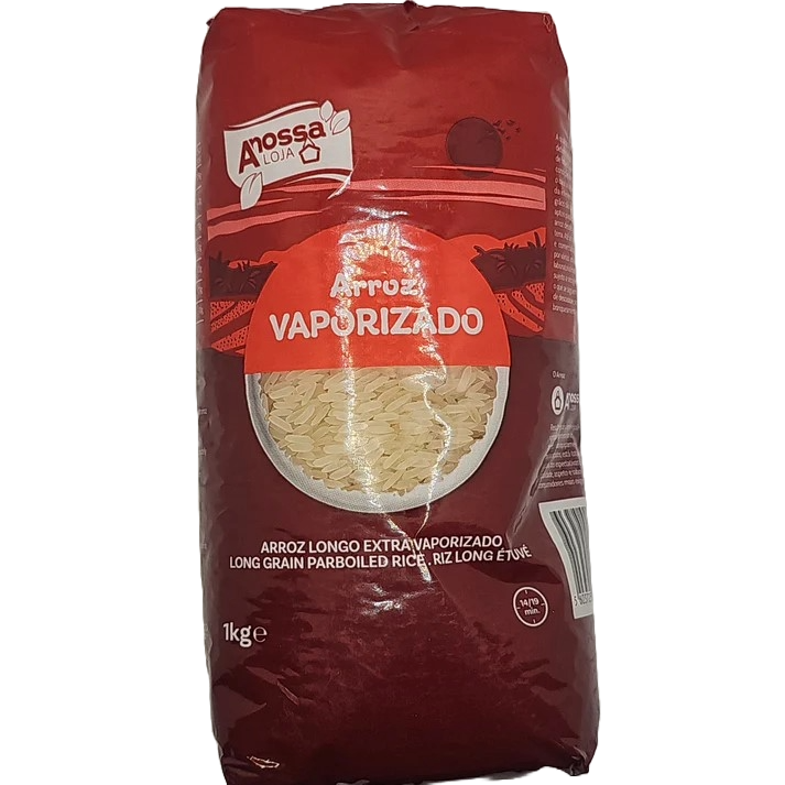 ARROZ VAPORIZADO A NOSSA LOJA 1kg