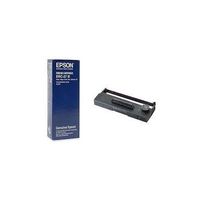 FITA DE IMPRESSÃO EPSON ERC 27B PRETA M290/TM290/295