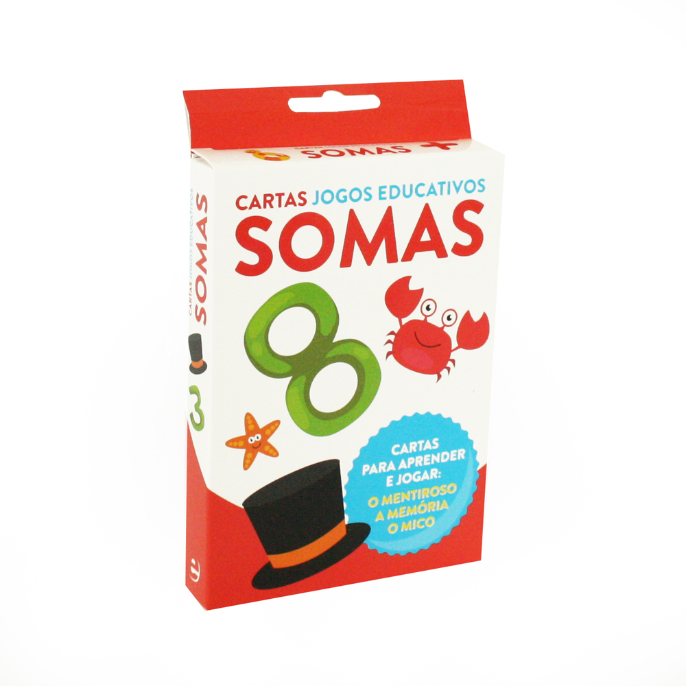 Cartas - Jogos Educativos - Somas