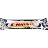 BOLACHA FILIPINOS CHOC. BRANCO 128GR