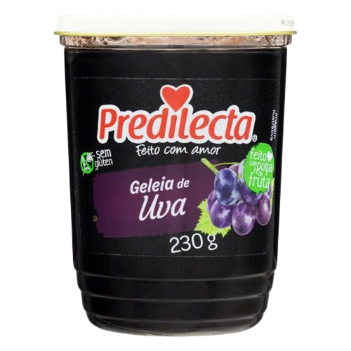 GELEIA DE UVA PREDILECTA 230G