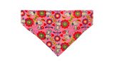 Bandana Pink Flower - L (M/L)