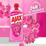 L TUDO AJAX F FLORES FLORAL 1250ML