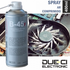 SPRAY 400ML AR COMPRIMIDO DUE-CI