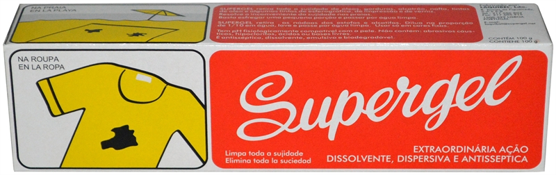 Supergel T/Nodoas 100grs