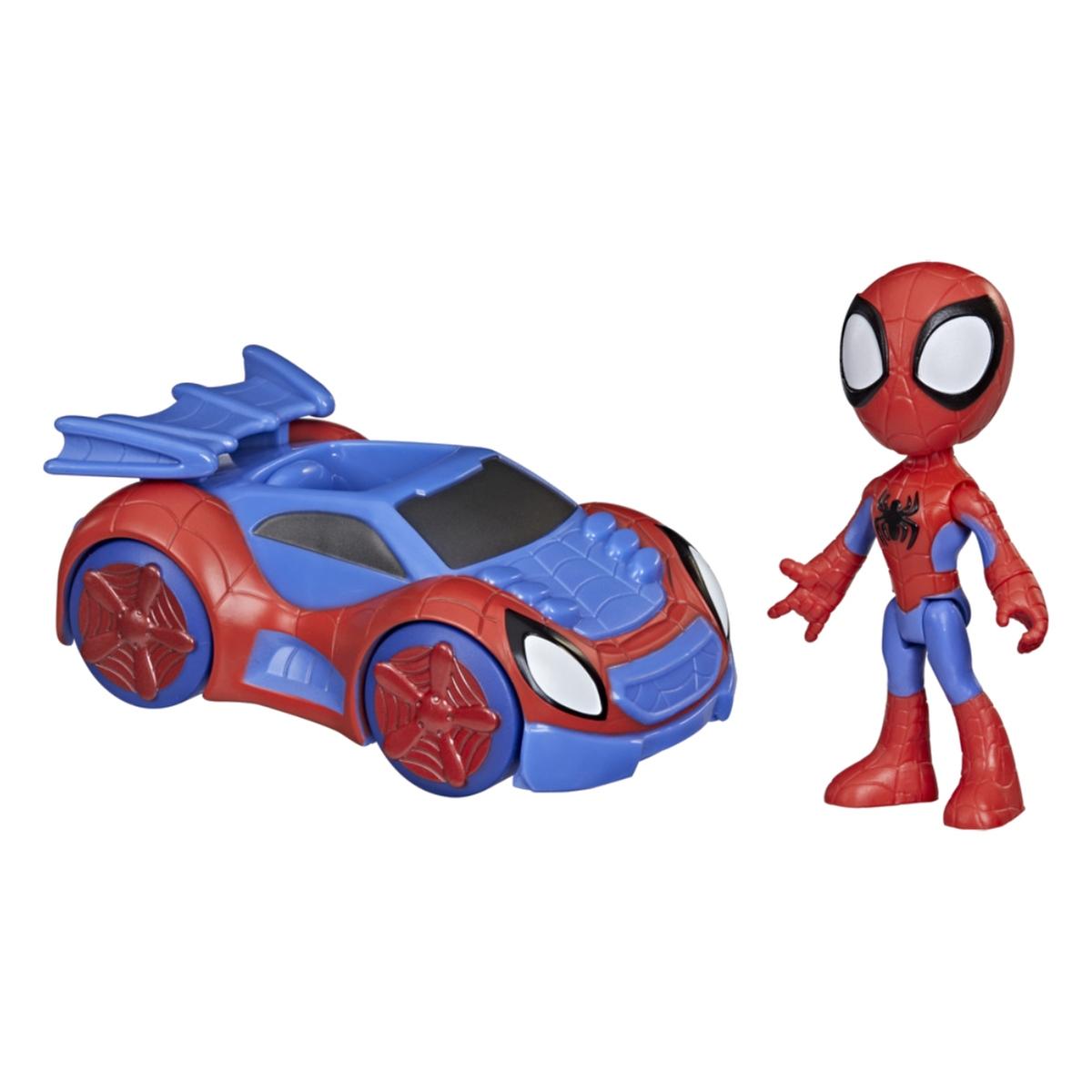 spidey  carro