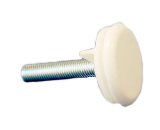 Roseta Tapa Furos Branco Blister